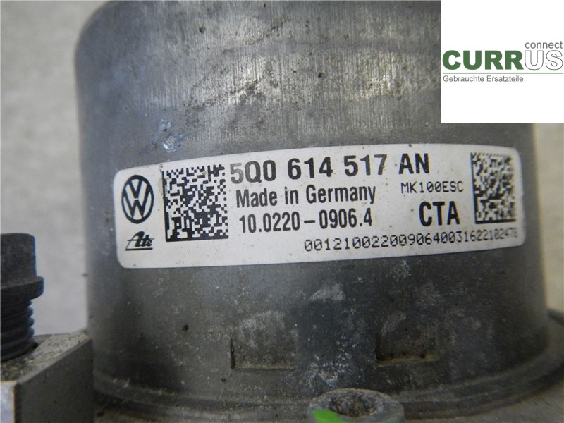 AUDI A3/S3 8V  13-20 ABS Hydraulic unit  1,0 TFSI