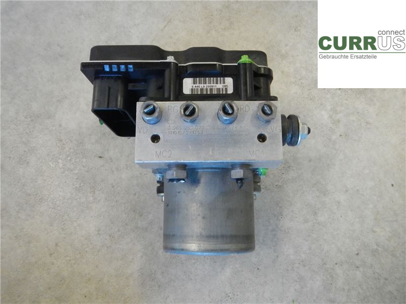 PEUGEOT 308 08-13 ABS Hydraulic unit  1,6 HDI