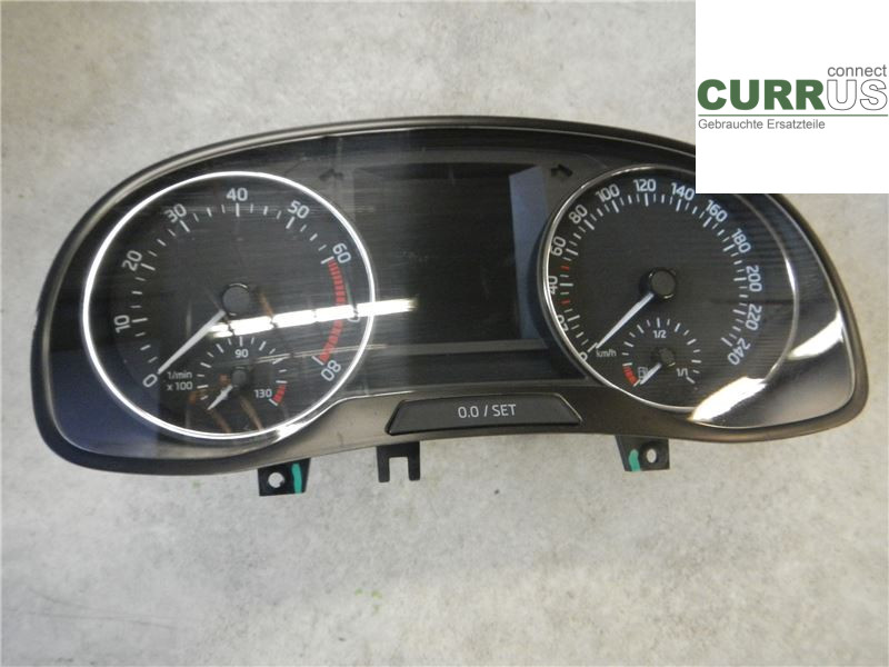 SKODA FABIA  15- Instrumentkam 6V0920740B 1,2 TSI