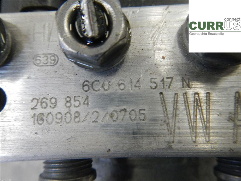 SKODA FABIA  15- ABS Hydraulic unit 6C0614517N 1,2 TSI