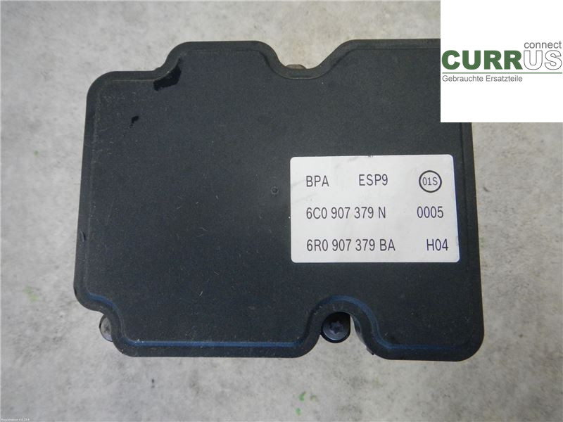 SKODA FABIA  15- ABS Hydraulic unit 6C0614517N 1,2 TSI