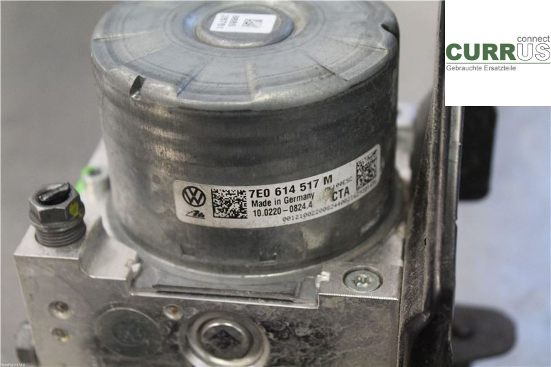 VW CADDY  16-20 ABS Hydraulic unit 7E0614517M 2,0 TDI