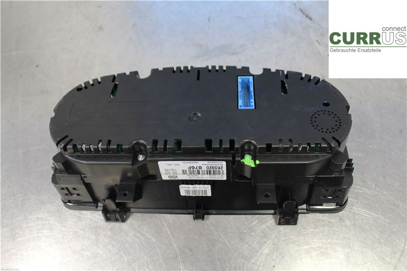 VW CADDY  16-20 Instrument cluster / comb 2K5920876FX 2,0 TDI