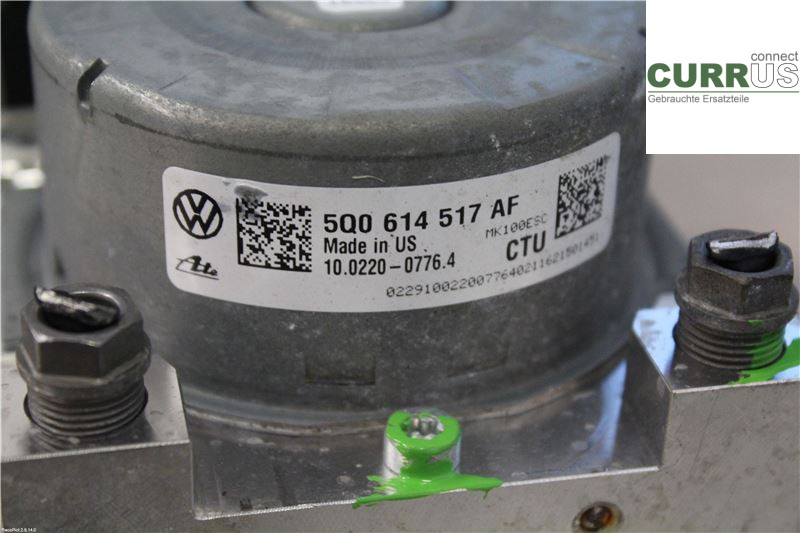 SKODA OCTAVIA  13-20 ABS-Hydraulikeinheit 5Q0614517AF 1,6 TDI