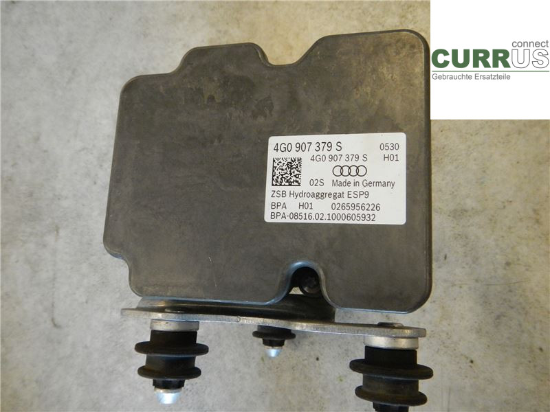 AUDI A6/S6 4G   11-18 ABS-Hydraulikeinheit 4G0614517AK 2,0 TDI
