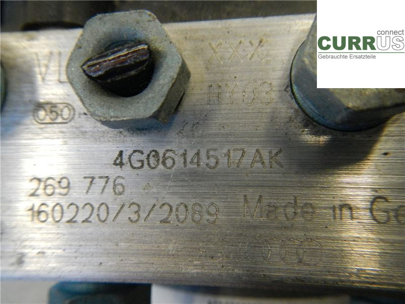 AUDI A6/S6 4G   11-18 ABS-Hydraulikeinheit 4G0614517AK 2,0 TDI