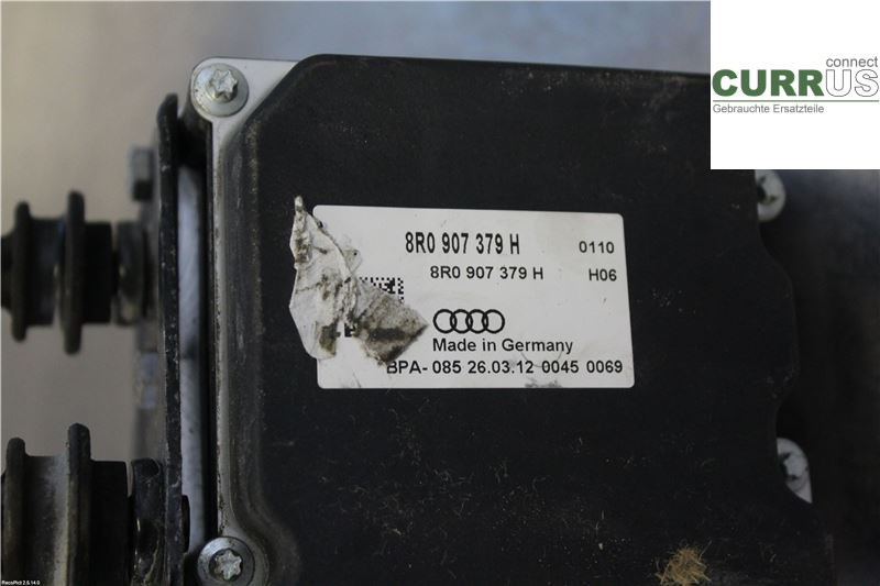 AUDI Q5     09-16 ABS-Hydraulikeinheit 8R0614517T 3,0 TDI