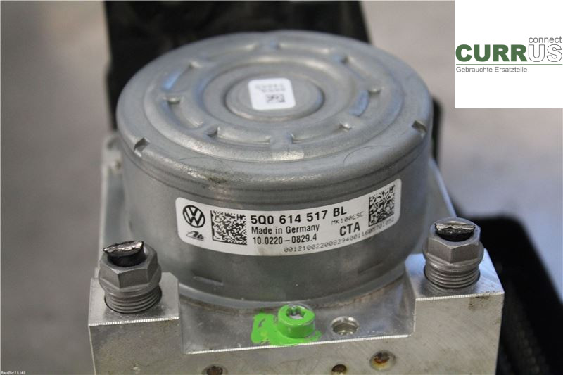VW PASSAT  15-19 ABS Hydraulic unit 5Q0614517BL 1,4 HYBRID