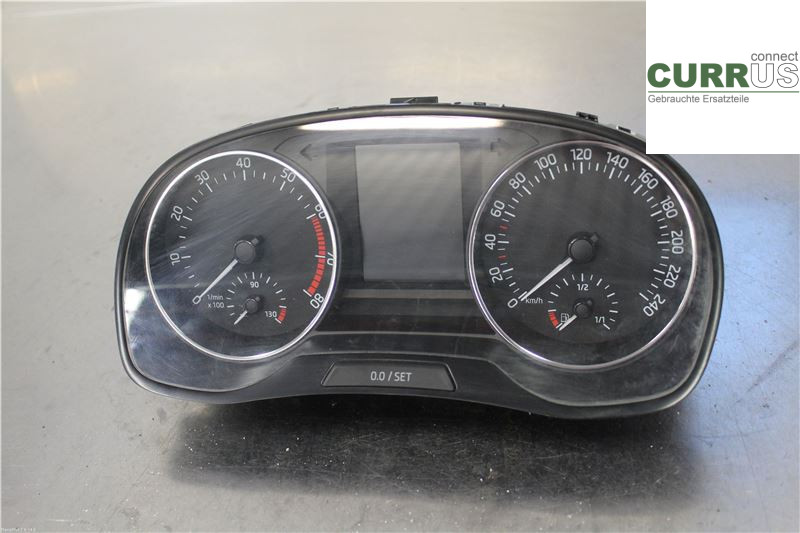 SKODA FABIA  15- Instrument cluster / comb 6V0920740A 1,2 TSI