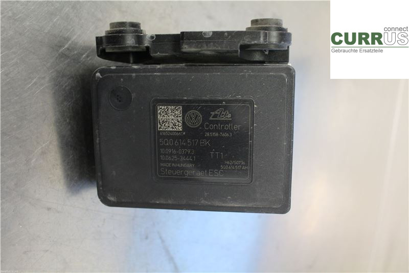 VW PASSAT  15-19 ABS Hydraulic unit 5Q0614517BK 2,0 TDI