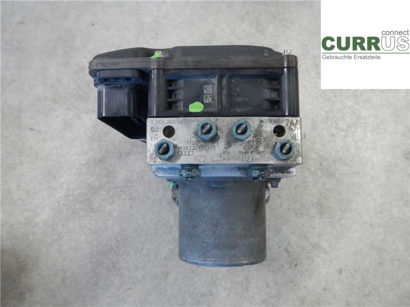 AUDI A6 ALLROAD 4G  12-18 ABS hydraulisk enhed 4G0614517AA 3,0 TDI