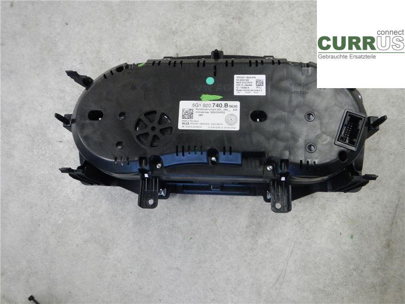 VW GOLF / E-GOLF VII   13-20 Instrument cluster / comb 5G1920740B 1,4 TSI