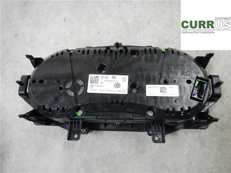 VW GOLF / E-GOLF VII   13-20 Instrument cluster / comb 5G1920742 1,4 TGI