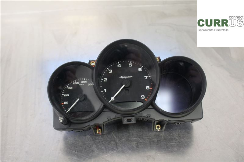 PORSCHE BOXSTER 96- Instrument cluster / comb 98164121300 3,8 SPYDER