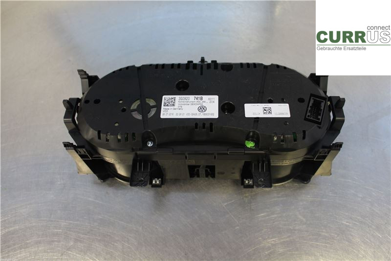 VW PASSAT  15-19 Instrumentpanel / kombiinstrument 3G0920741B 2,0 TDI