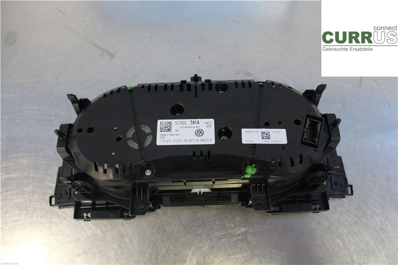 VW GOLF / E-GOLF VII   13-20 Instrument cluster / comb 5G1920741A 2,0 TDI