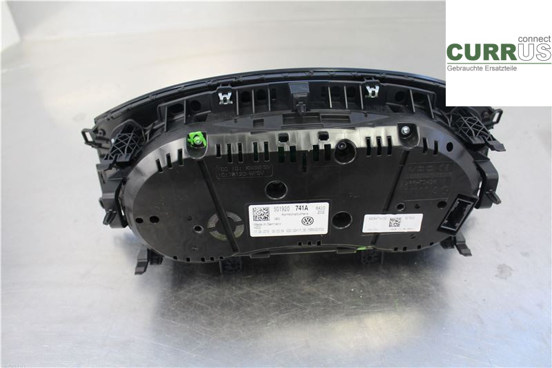 VW GOLF / E-GOLF VII   13-20 Instrument cluster / comb 5G1920741A 2,0 TDI