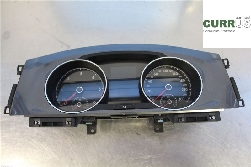 VW GOLF / E-GOLF VII   13-20 Instrument cluster / comb 5G1920741A 2,0 TDI