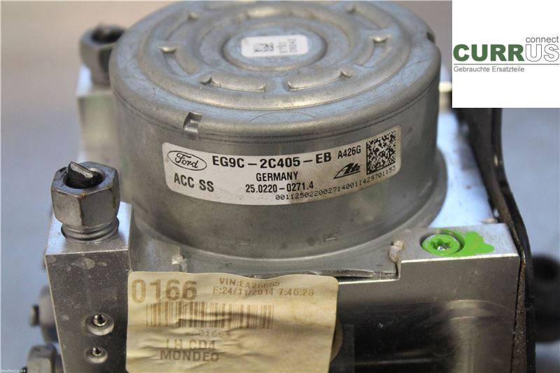FORD MONDEO    15- ABS Hydraulic unit EG9C-2C405-NE 2,0 TDCI