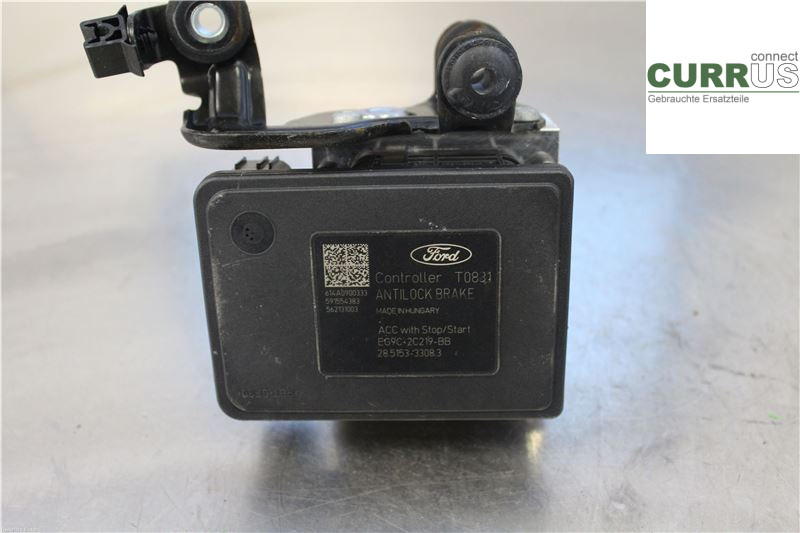 FORD MONDEO    15- ABS Hydraulic unit EG9C-2C405-NE 2,0 TDCI