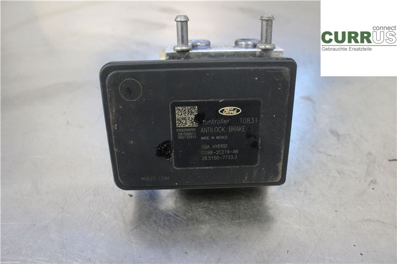 FORD MONDEO    15- ABS Hydraulic unit GG98-2C555-MB 2,0 HYBRID