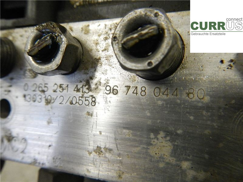 CITROEN C5  08-17 Unité hydraulique ABS 4541RY 2,0 HDI