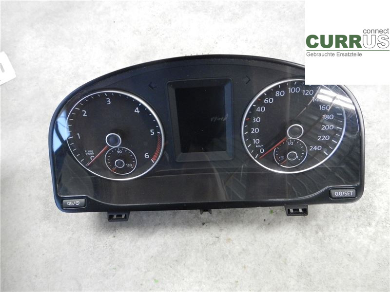 VW CADDY  16-20 Instrument cluster / comb 2K5920876FX 2.0 TDI