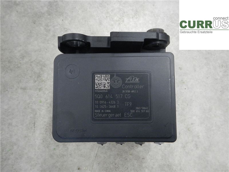 SEAT LEON   13-20 ABS Hydraulic unit 5Q0614517CG 1,2 TSI