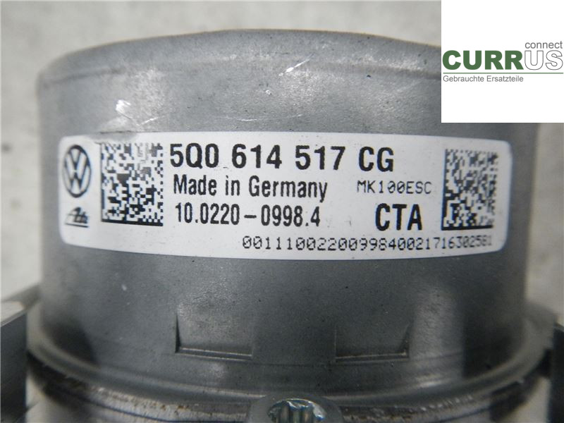 SEAT LEON   13-20 ABS Hydraulic unit 5Q0614517CG 1,2 TSI