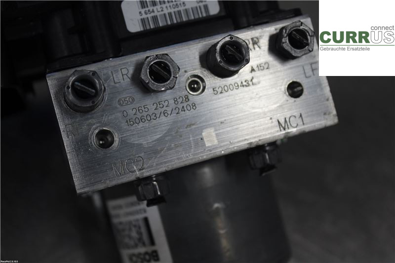 FIAT 500    07-20 ABS Hydraulic unit  1.2