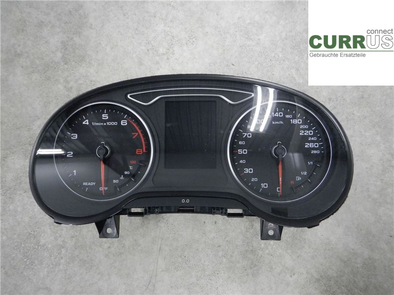 AUDI A3/S3 8V  13-20 Instrument cluster / comb 8V0920872Q 1,0 TFSI