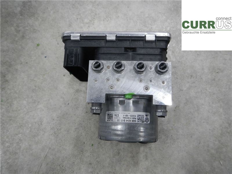 AUDI A3/S3 8V  13-20 ABS-Hydraulikeinheit 3Q0614517CE 1,0 TFSI