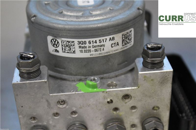 VW PASSAT  15-19 ABS Hydraulic unit 3Q0614517AB 2,0 TDI