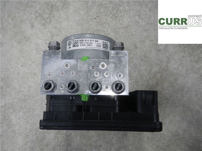 SKODA OCTAVIA  13-20 ABS hydraulisk enhet 5Q0614517CH 2,0 TDI