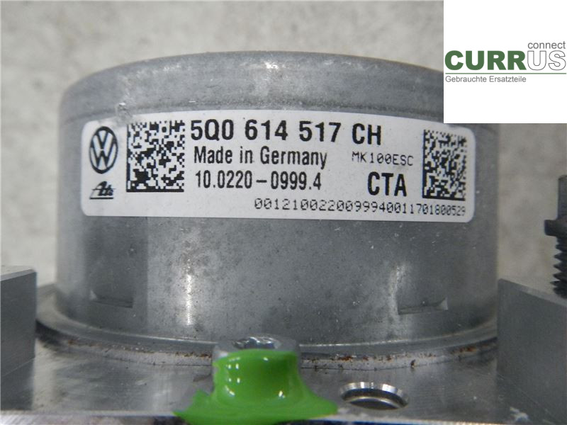 SKODA OCTAVIA  13-20 ABS hydraulisk enhet 5Q0614517CH 2,0 TDI