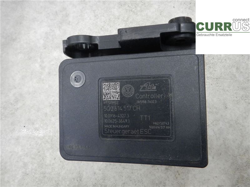 SKODA OCTAVIA  13-20 ABS hydraulisk enhet 5Q0614517CH 2,0 TDI