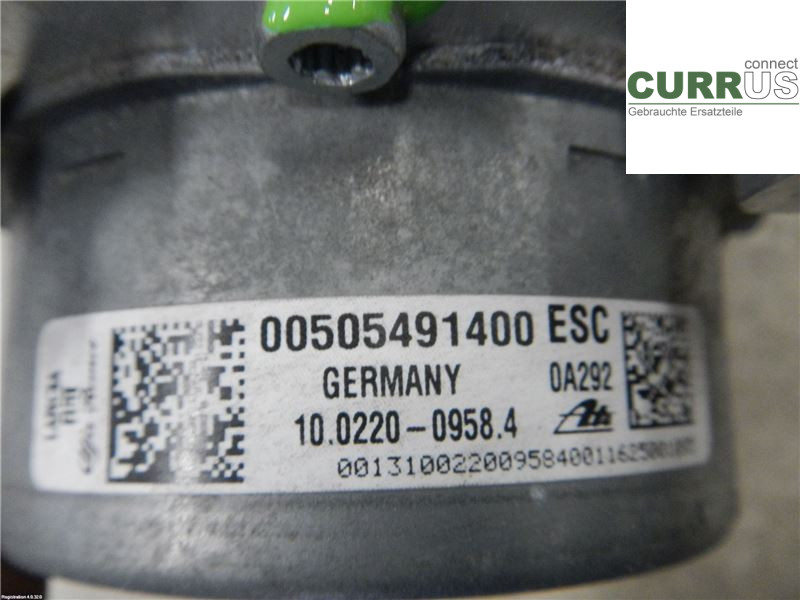 ALFA GIULIETTA ABS Hydraulic unit  2,0 JDTM