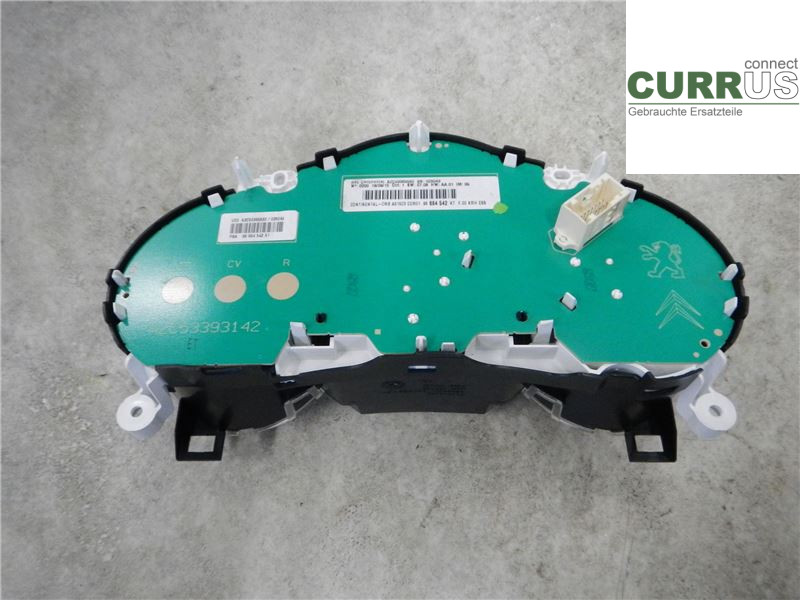 CITROEN DS3 Instrumentkam  1.6