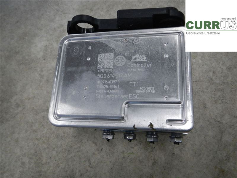 SKODA OCTAVIA  13-20 ABS-Hydraulikeinheit 5Q0614517AM 1,0 TSI