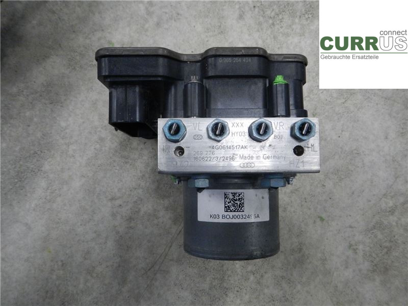 AUDI A6/S6 4G   11-18 ABS-Hydraulikeinheit 4G0614517AK 2,0 TDI