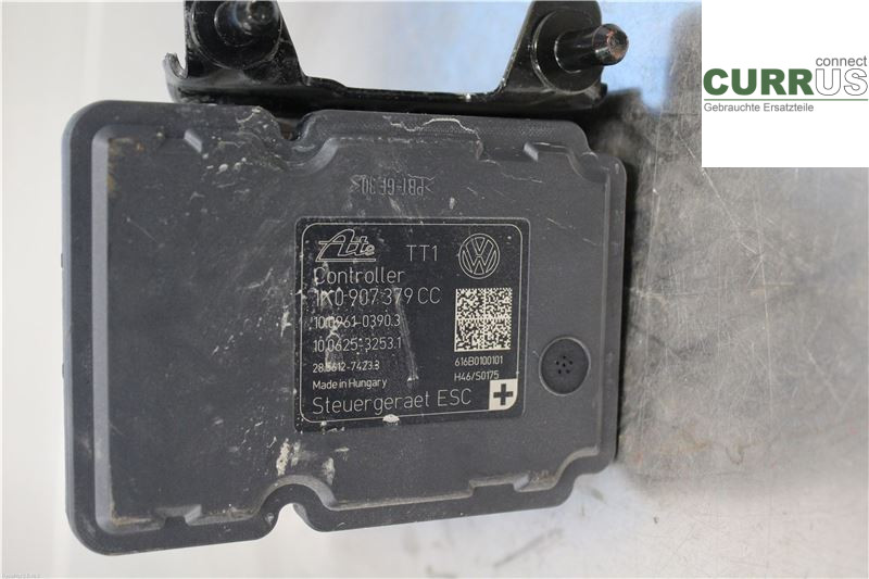SKODA YETI ABS-Hydraulikeinheit 1K0614517EK 2,0 TDI