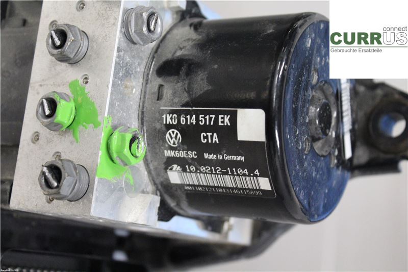 SKODA YETI ABS-Hydraulikeinheit 1K0614517EK 2,0 TDI