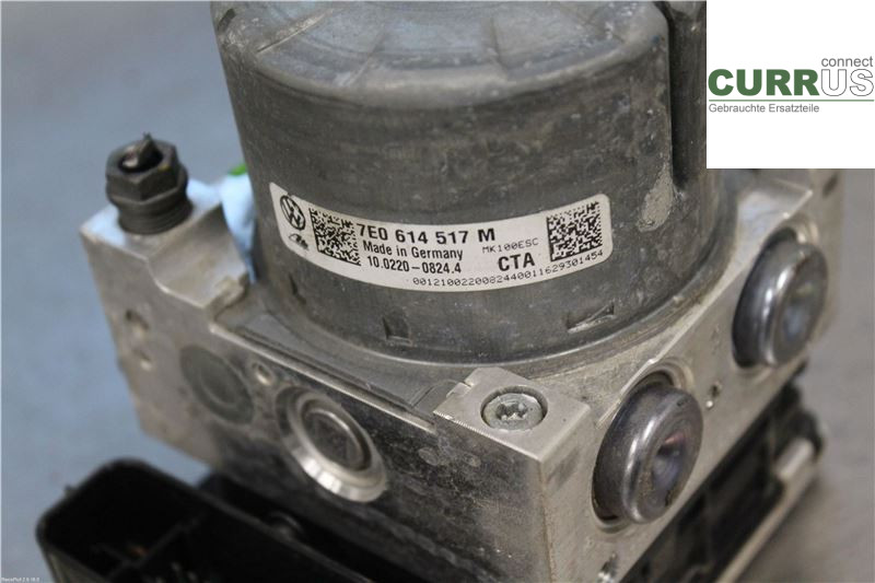 VW CADDY  16-20 ABS Hydraulic unit 7E0614517M 2,0 TDI