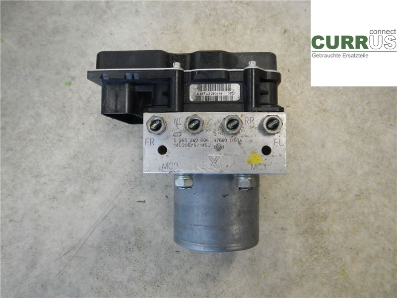 NISSAN NV200 / NV200 COMBI ABS hydraulisk enhet 47660JX56A 1.5 DCI