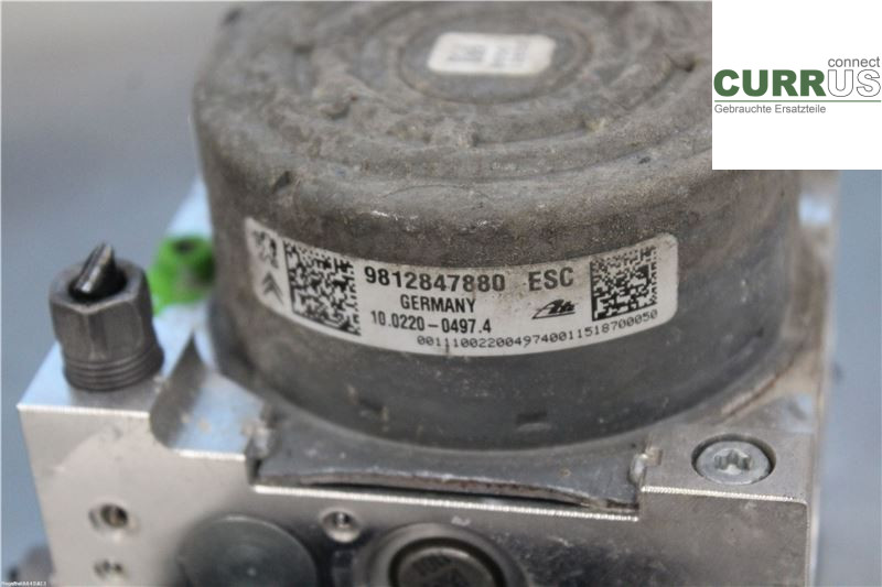CITROEN C4 CACTUS 14- ABS Hydraulic unit 1614253980 1,2