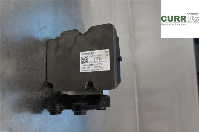 AUDI A4/S4  B9 16-19 ABS-Hydraulikeinheit 8W0614517H 2,0 TDI