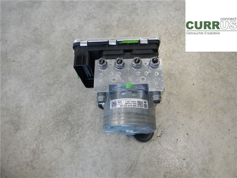 VW GOLF / E-GOLF VII   13-20 ABS Hydraulic unit 5Q0614517CE 1,0 TSI