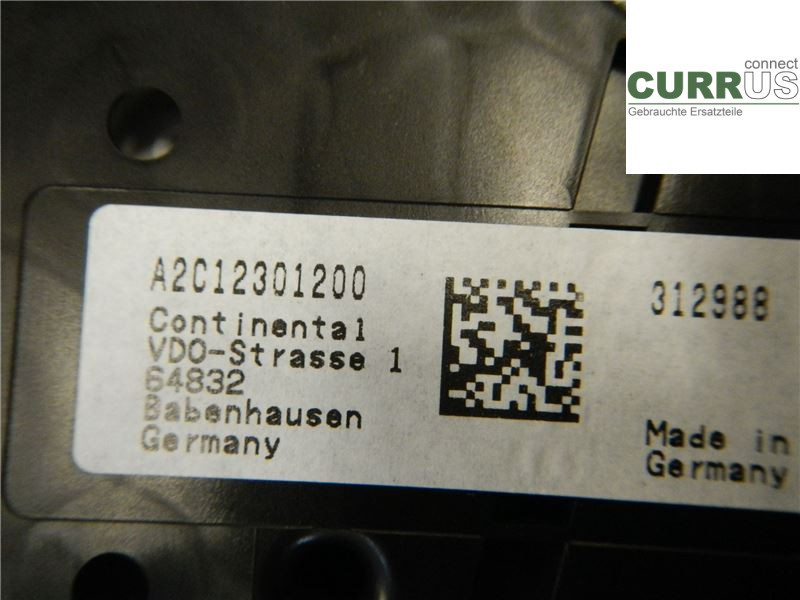 VW GOLF / E-GOLF VII   13-20 Instrument cluster / comb 5G1920740C 1,0 TSI