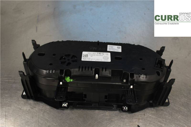 VW GOLF / E-GOLF VII   13-20 Instrument cluster / comb 5G1920740C 1,4 TSI
