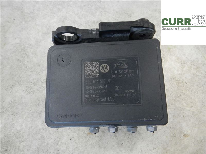 SKODA OCTAVIA  13-20 Hydrauliczna jednostka ABS 5Q0614517AF 1,0 TFSI